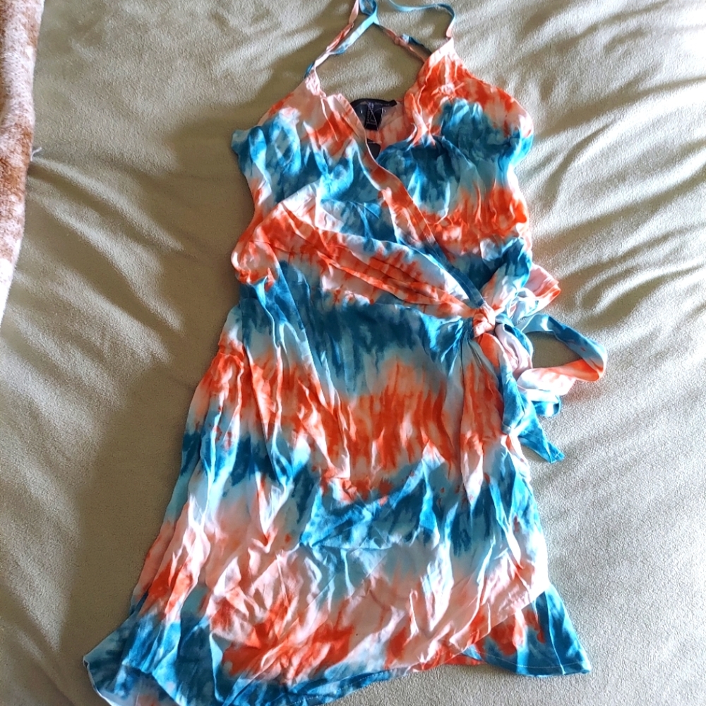 NWT Wrap Mini Dress